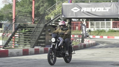 The Revolt RV BlazeX was launched in India last year.