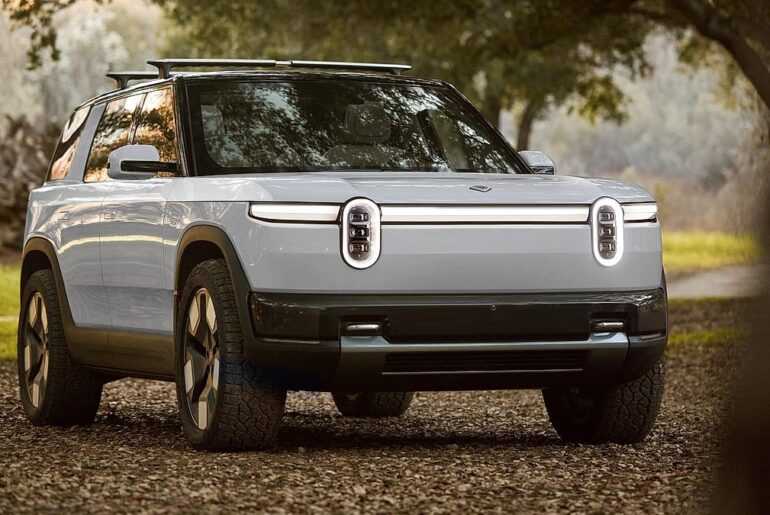 Rivian Says R2 Could Lose Up to 23 Miles of Range With All-Terrain Tires