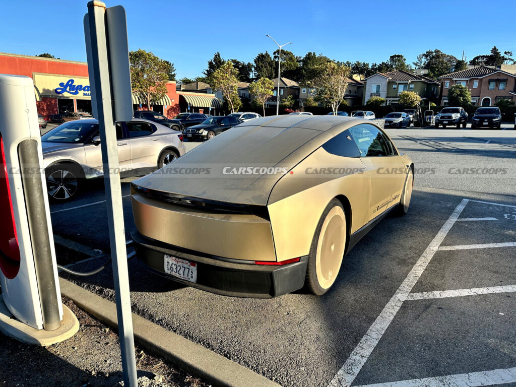  Cybercab Spotted Up Close, Steering Wheel, Panel Gaps And All