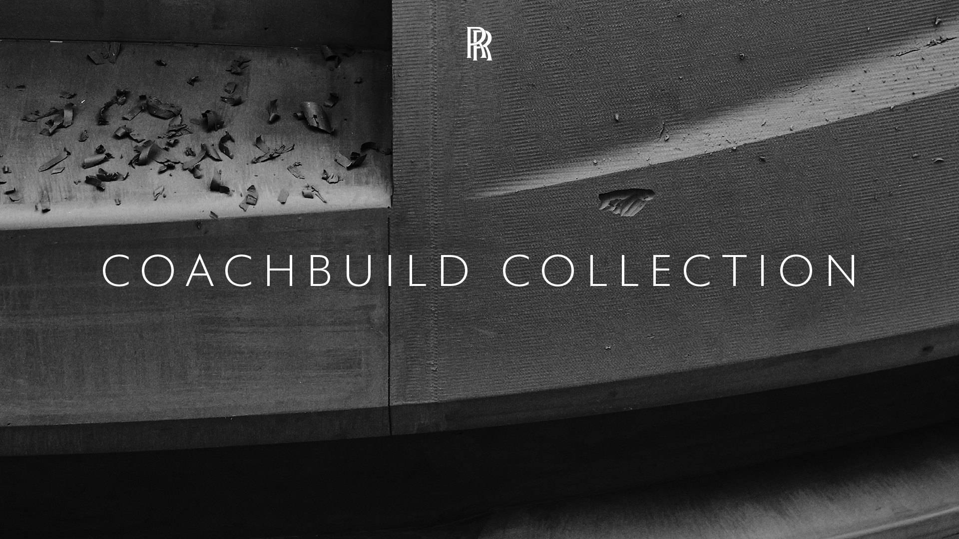 Rolls-Royce has teased its exclusive Coachbuild Collection with this image of a clay model of one of the cars
