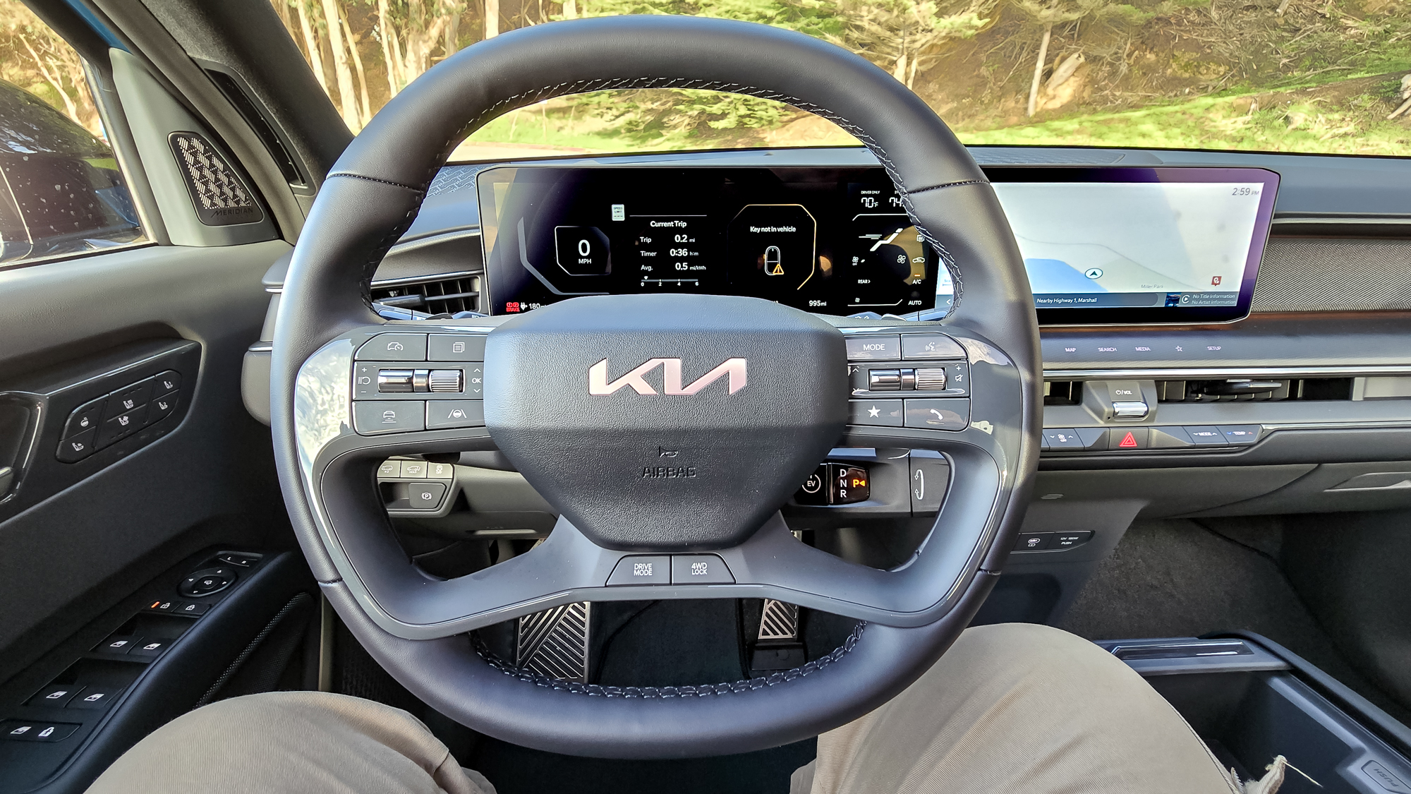 2026 Kia EV9 test drive.