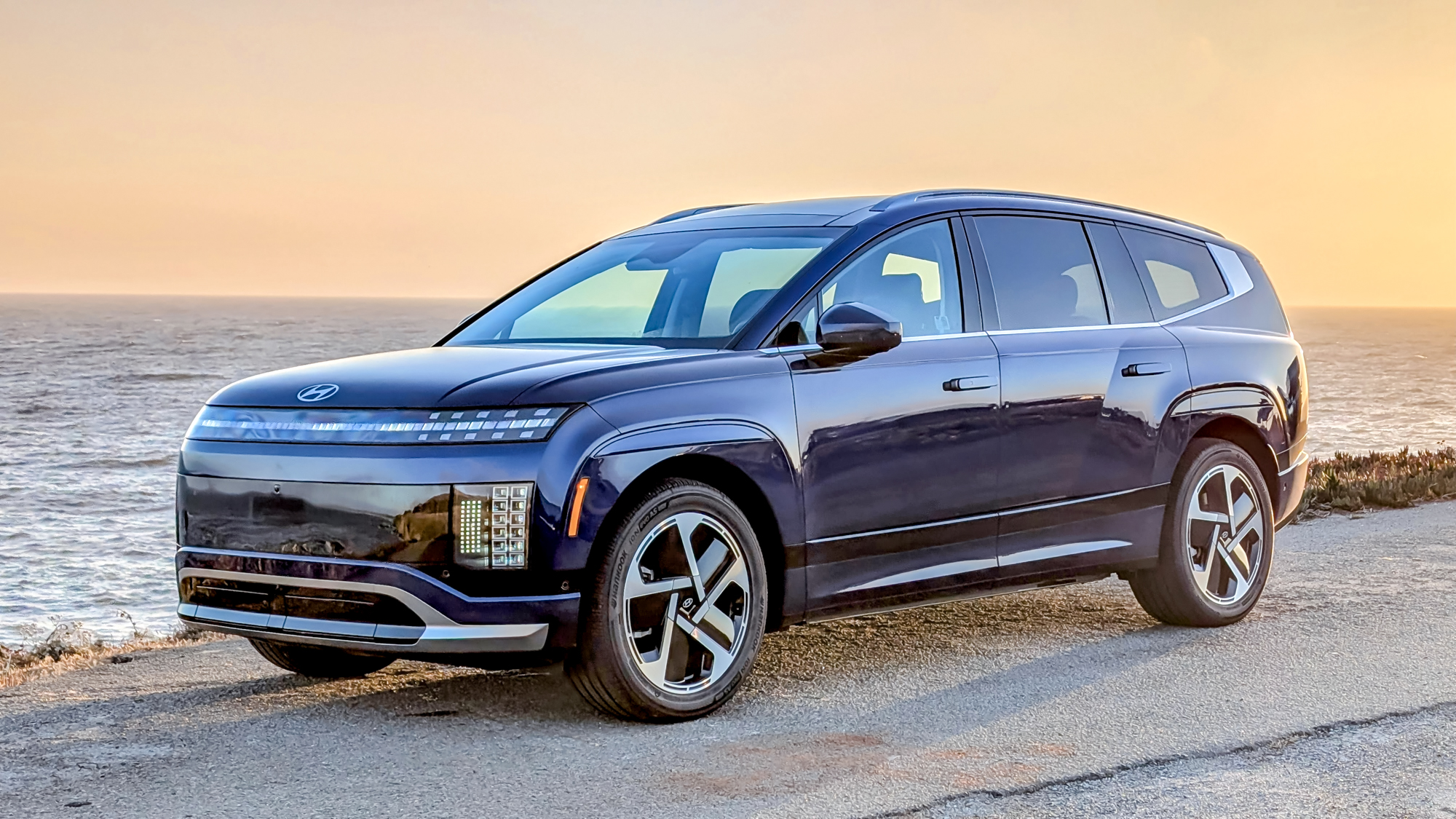 2026 Hyundai IONIQ 9 Calligraphy test drive.