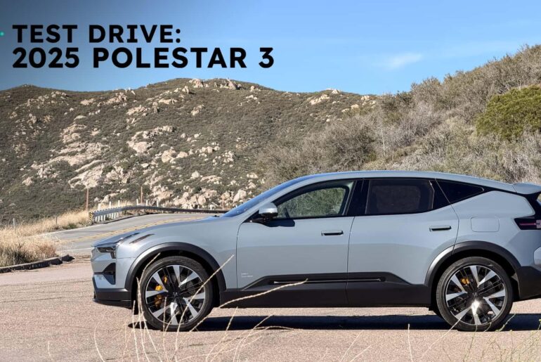I’ve Tried All Of The ‘High Performance’ SUVs. The Polestar 3 Drives Better Than Any Of Them