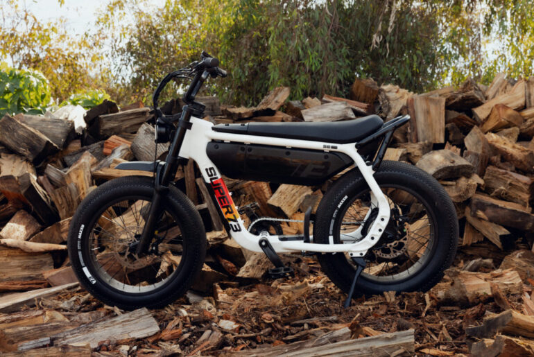 Super73 Launches E-Bikes with New Battery Technology