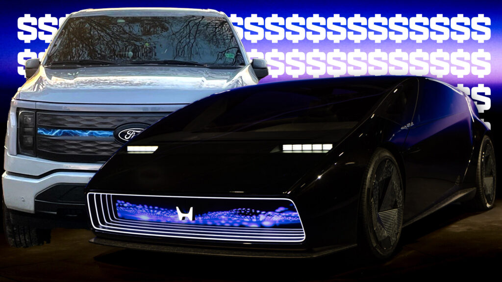 EV Bets Already Cost Four Legacy Carmakers $70B, And The Tab Keeps Climbing