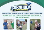 May 16: Samuel Dixon Family Health Center Annual Cornhole Tournament