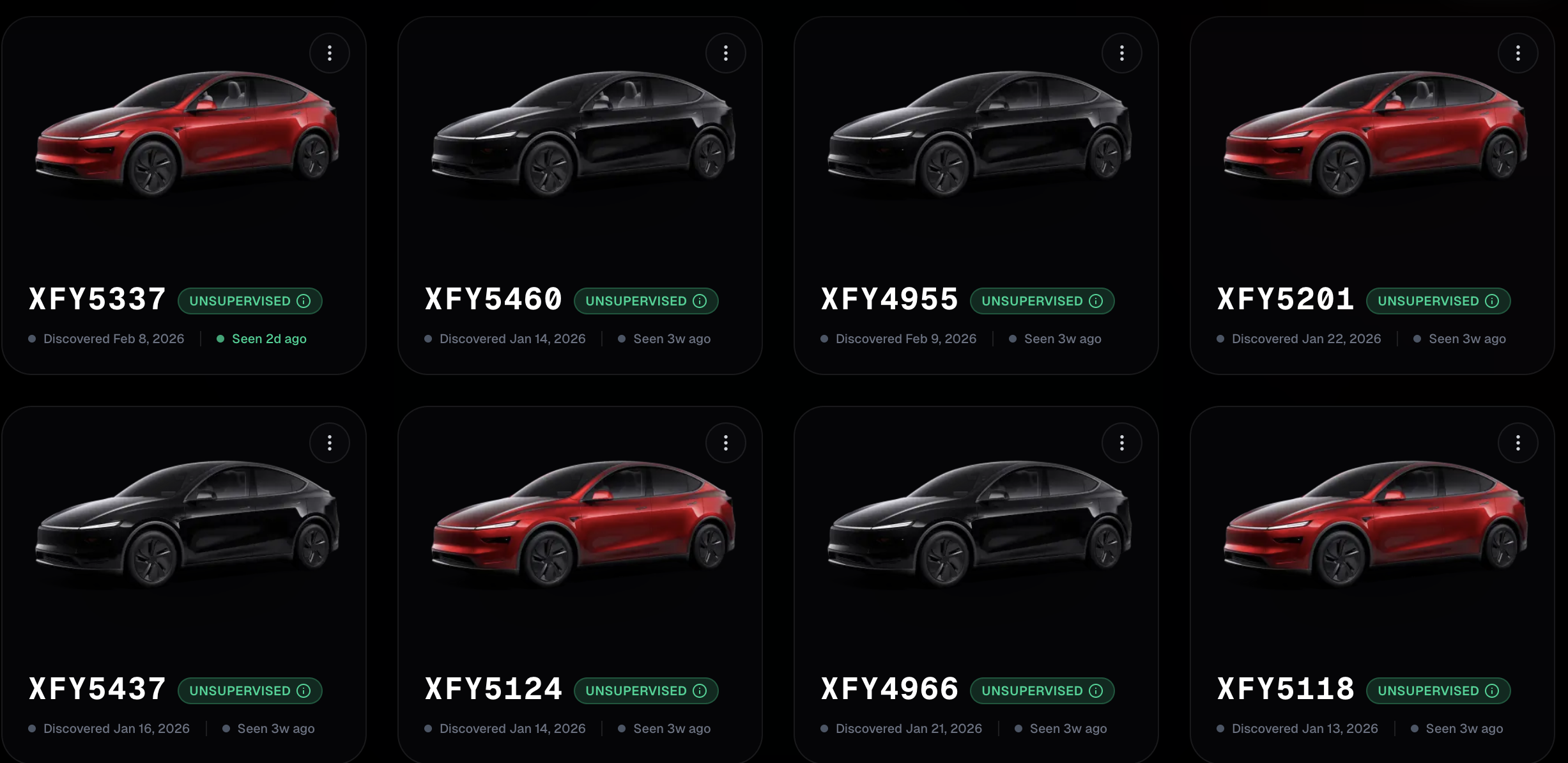 Unsupervised Tesla Robotaxis in Austin