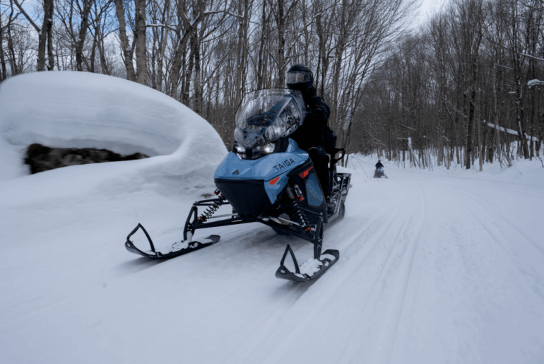 Can An Electric Snowmobile Become The Tesla Of Winter Tourism?