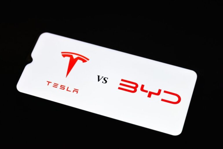 BYD’s 9-Minute Charger Challenges Tesla Last Advantage - BYD (OTC:BYDDF), BYD (OTC:BYDDY), Tesla (NASDAQ:TSLA)