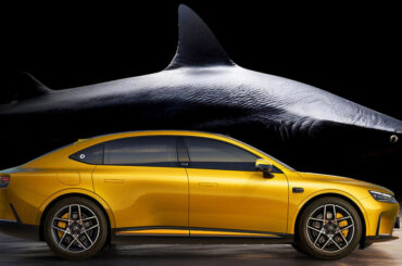 Smart Thinks Its E-Class-Sized Sedan Looks Like A Shark, And Stands By It