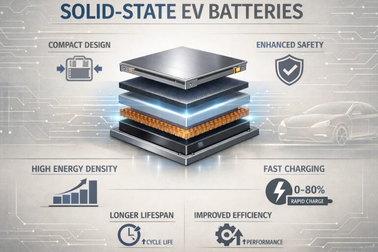 Solid-state battery technology