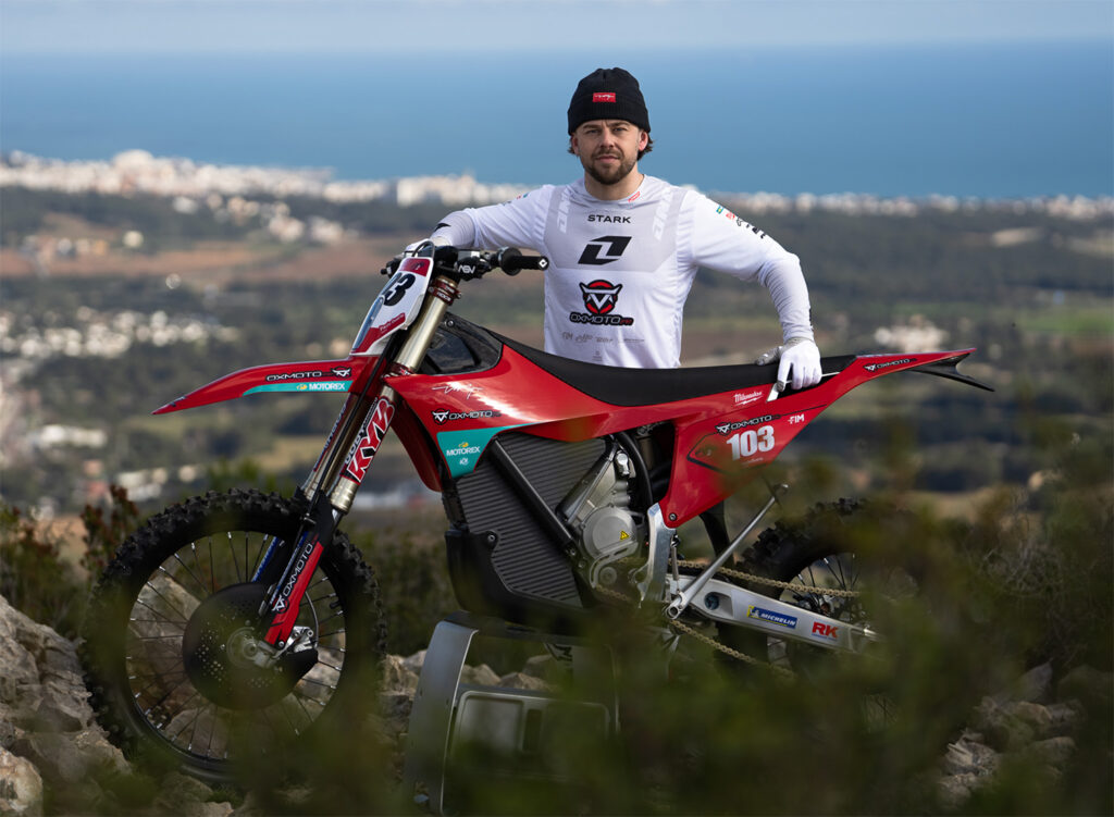 Stark Future enters FIM EnduroGP World Championship with dedicated Race Team - THE PACK - Electric Motorcycle News
