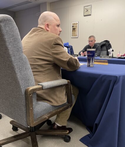 Second Street Patching Begins, Ebike Limits Discussed