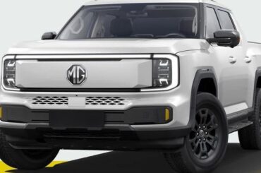 MG U9 EV: Electric ute one step closer to Australia