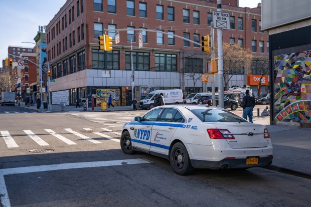 One man was killed and four others were injured after a driver lost control and struck two E-bike riders near W. 125th St. and Frederick Douglas Blvd. on Thursday night.