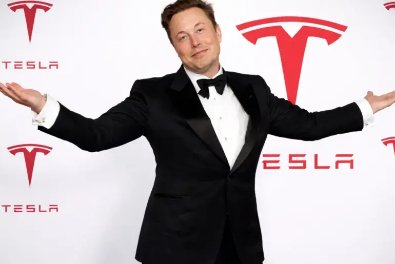 TSLA Stock News: Elon Musk Says Tesla Could Build First Humanoid AGI