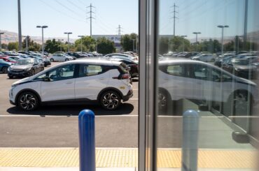 Depreciating used EVs are about to cost automaker finance companies billions of dollars