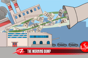 Children Reading A Book In The Park