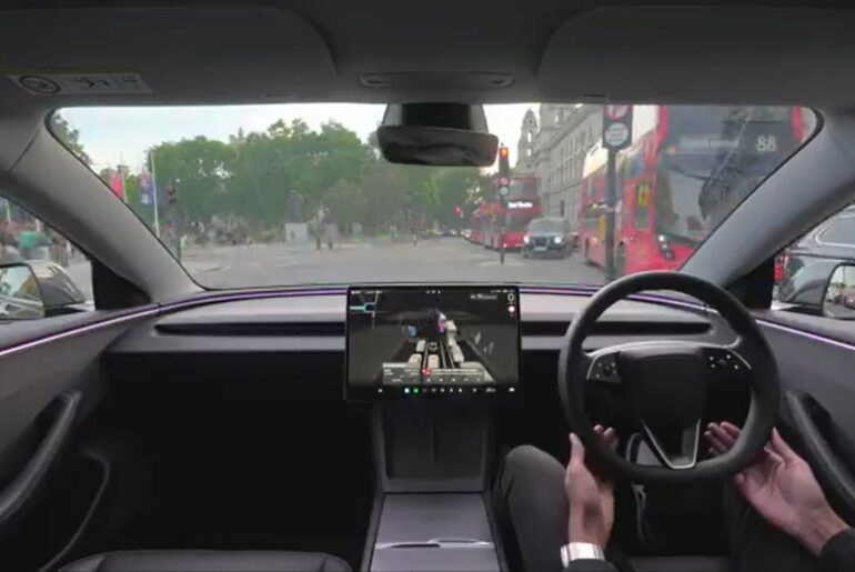 Tesla closes in on European approval for FSD Supervised