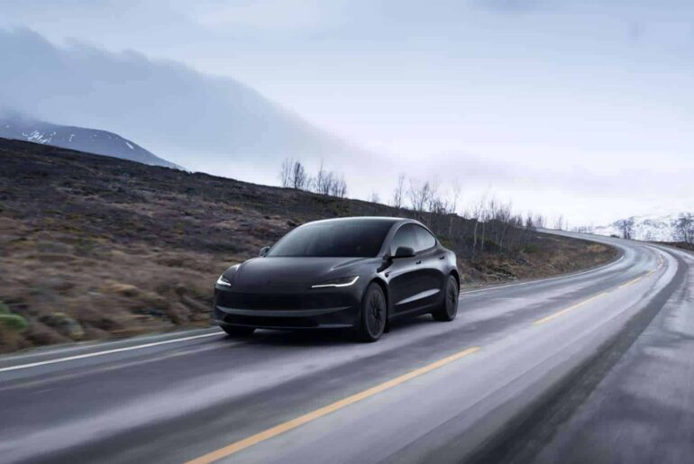 Tesla Model 3 EVs