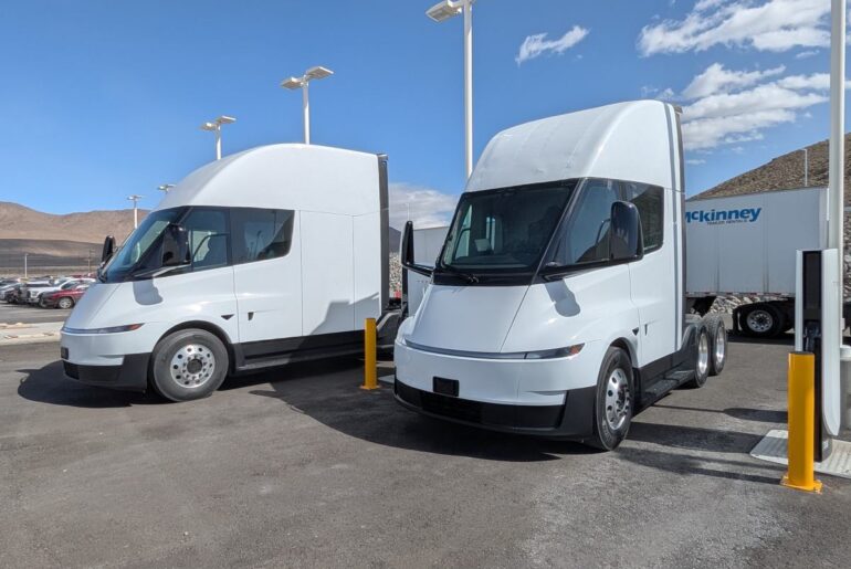 Tesla Semi electric truck factory finally nears completion as mass production looms
