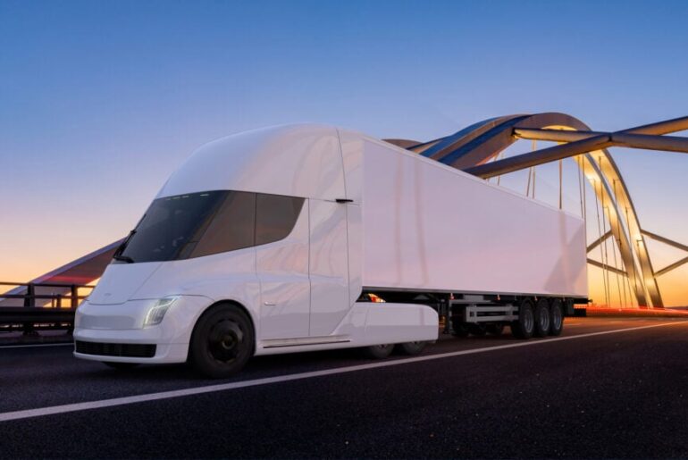 Tesla Semi Gets Jay Leno Talking — And He Says This Could Be A Game‑Changer