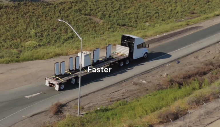 Tesla Launches New V4 Supercharger Stations That Fold