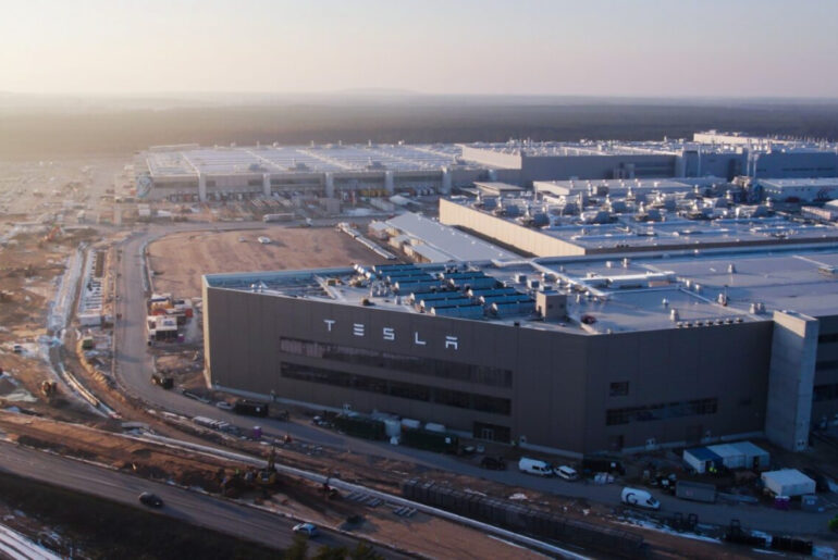 Tesla Germany Operating At 40 Percent Capacity — Handlesblatt