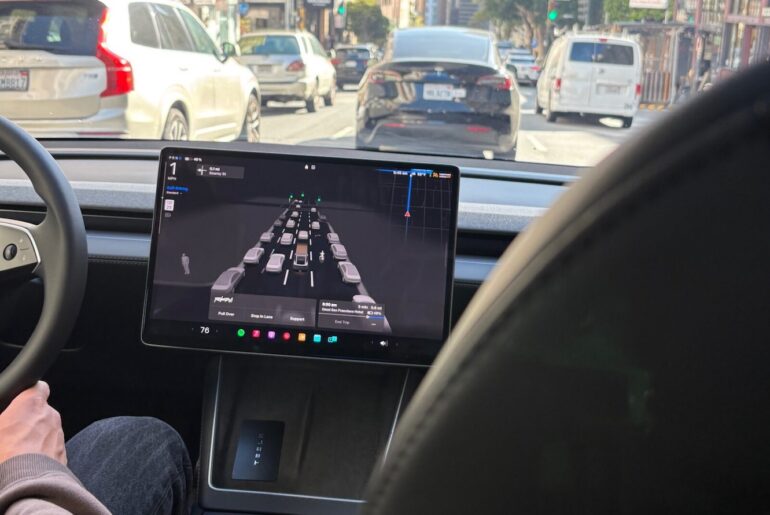 Tesla Bull Spends 4 Days In San Francisco Testing The Robotaxi
