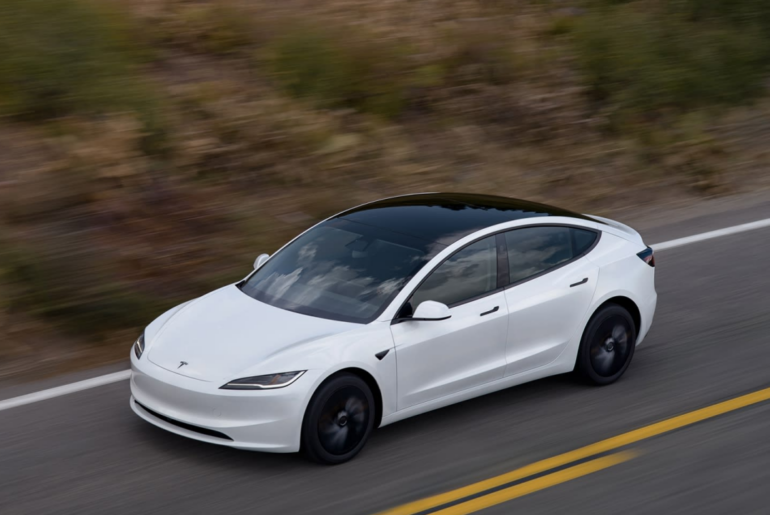 Tesla Model 3 Full Self Driving Supervised Transcontinental Trip Accomplished Across America Covering 4300 Kilometers