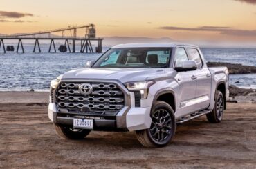 US patents hint at Toyota PHEV pickup truck development
