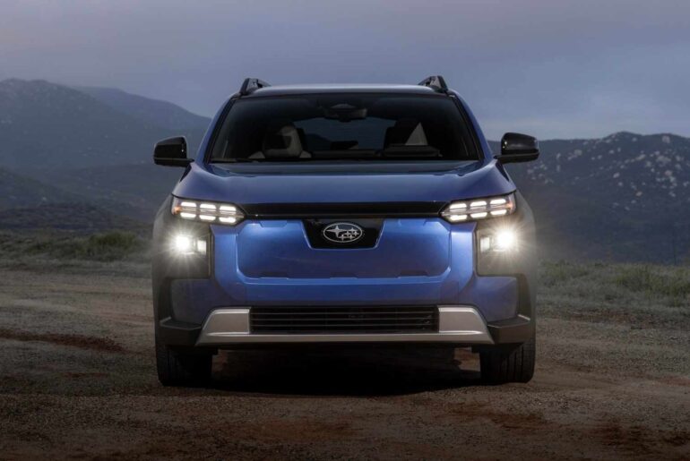Subaru Trailseeker