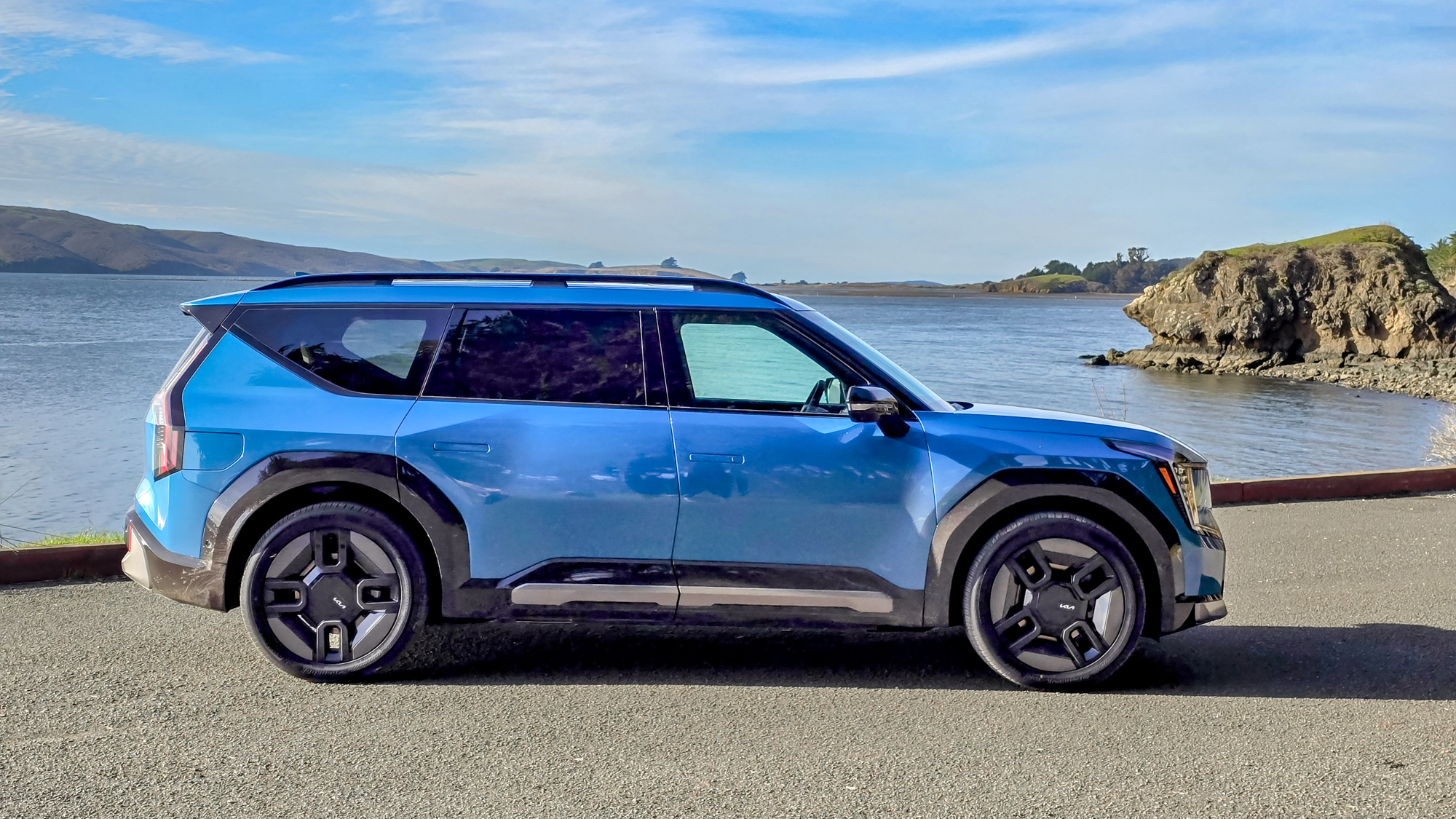 2026 Kia EV9 test drive.