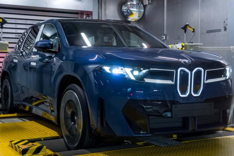 BMW iX3 Demand Is So High That The Factory Is Already Doing Double Shifts