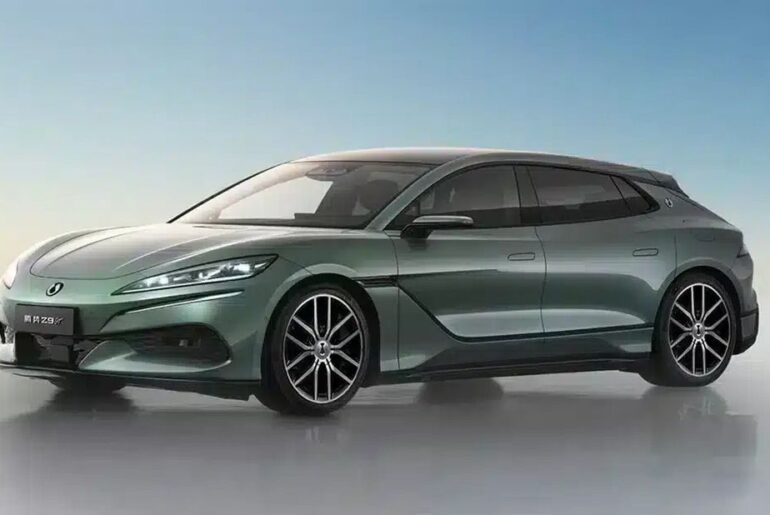 Denza Z9GT electric vehicle