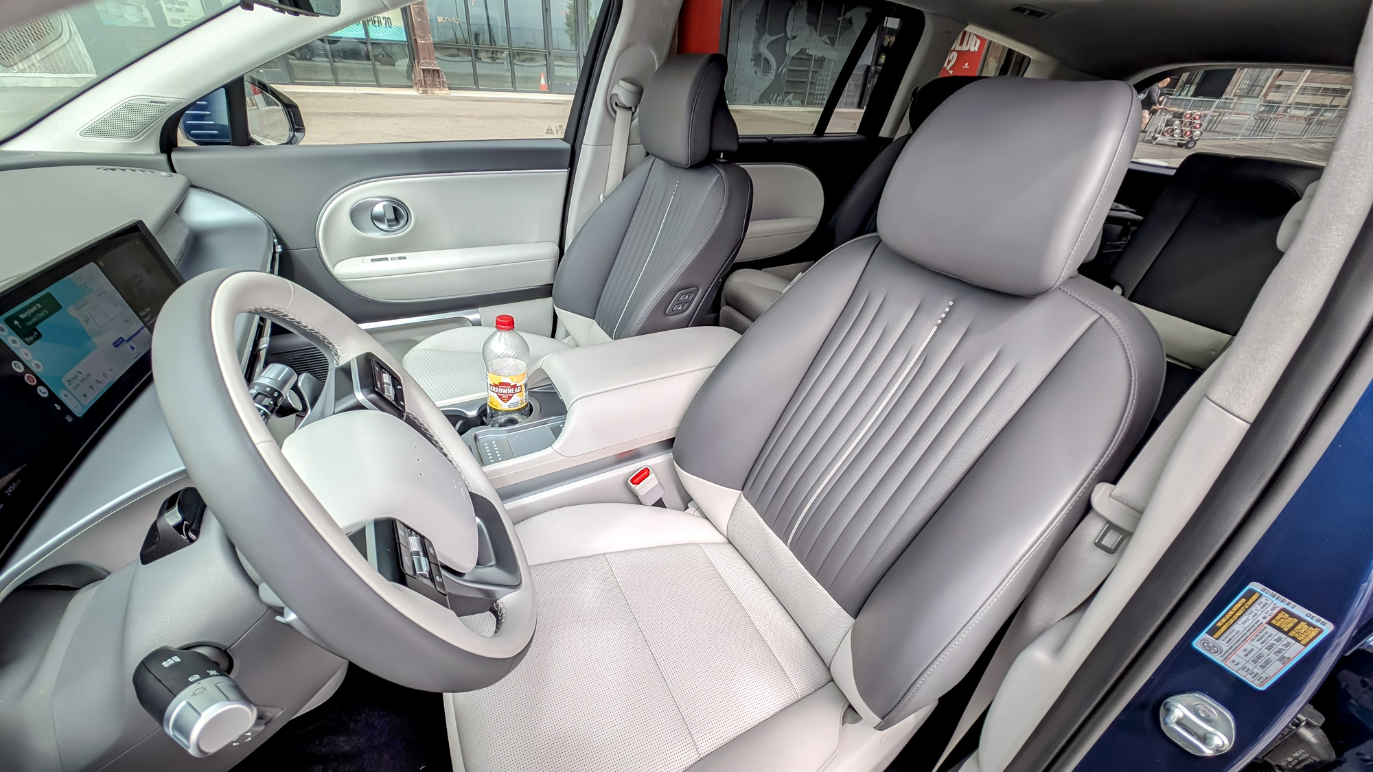 2026 Hyundai IONIQ 9 Calligraphy test drive.