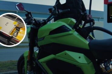 Donut Lab solid-state battery charges motorcycle to 70% in 9 minutes