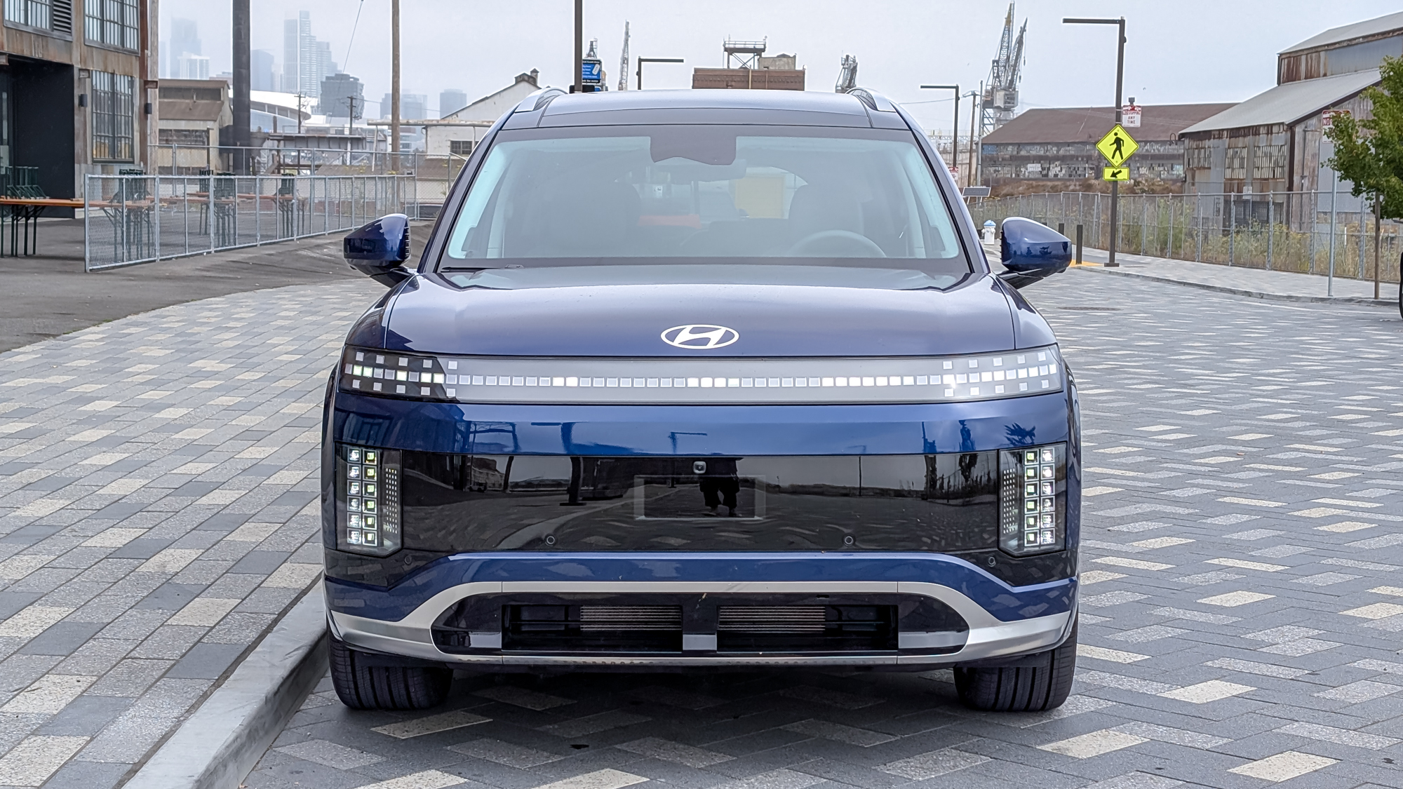 2026 Hyundai IONIQ 9 Calligraphy test drive.