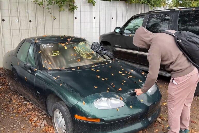Inside GM's Decision to Help Restore a Rare EV1 for the First Time Ever