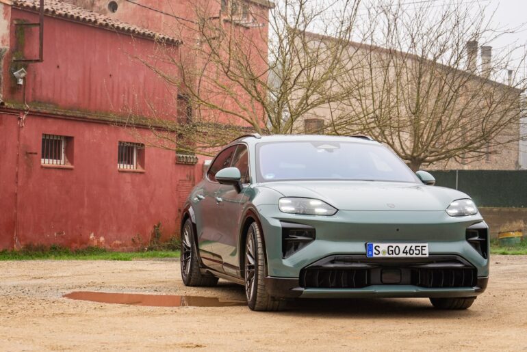 Electric Porsche Cayenne is a powerful preview of brand’s future as it moves upmarket