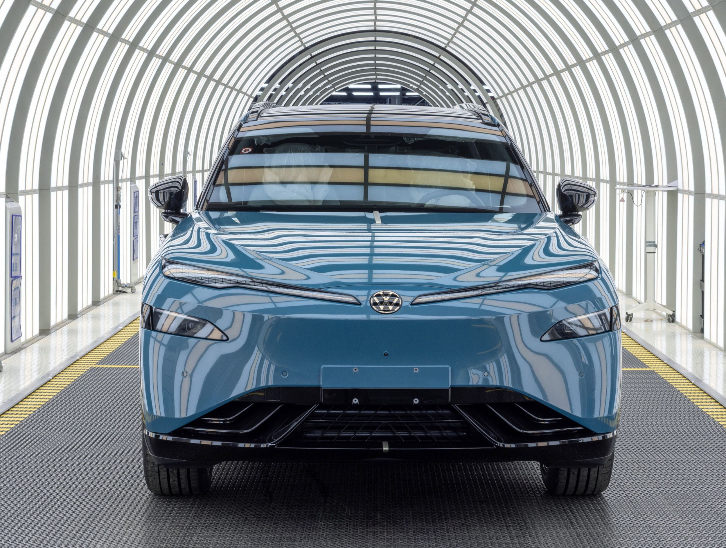 Volkswagen Develops ‘EV’ in 2 Years Using Chinese Technology