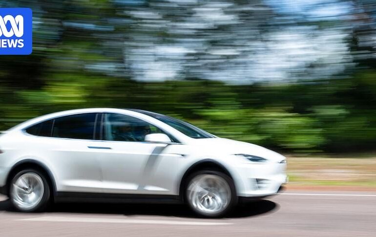 Record high set for Chinese EV sales in Australia