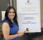 Valladares Honored with Civil Justice Association of California Gavel Award