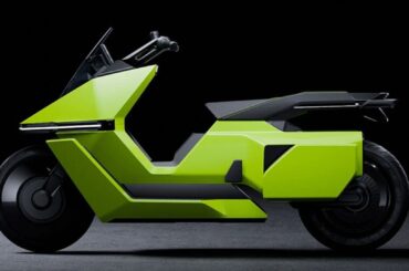 This self-balancing electric scooter is straight up sci-fi – I need one in my life