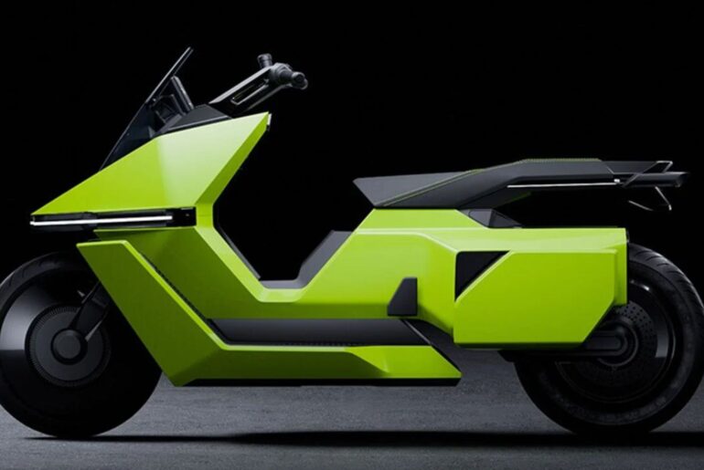 This self-balancing electric scooter is straight up sci-fi – I need one in my life