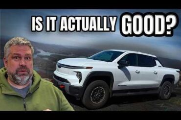 I Didn’t Believe in EV Trucks… Until Now - 2026 Chevy Silverado Review