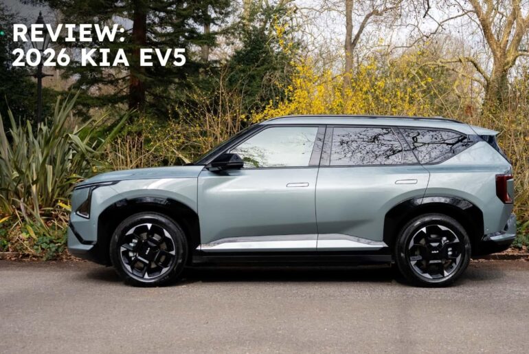 The Kia EV5 Is The Boxier, Cheaper Alternative To The EV6. With One Catch.