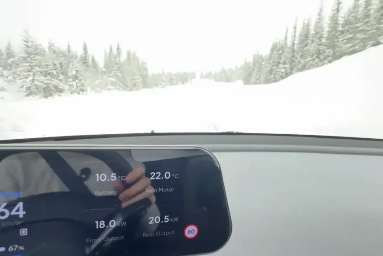 Man does deep dive into hidden dual motor logic behind when exactly Tesla EV goes into AWD