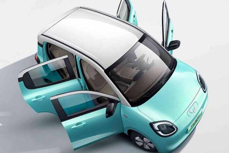 This utterly cute Chinese EV costs just $6,200 and pushes over 190 miles