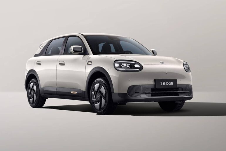 Chery launches QQ3 EV with strong initial orders, secured 56,879 orders roughly two hours after its launch event ended.